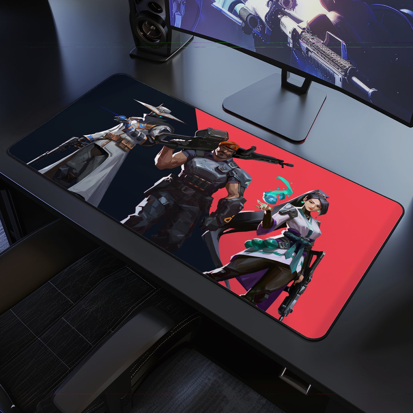 Valorant Gaming Desk Mat