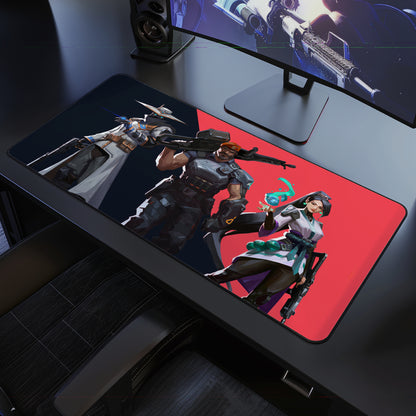 Valorant Gaming Desk Mat
