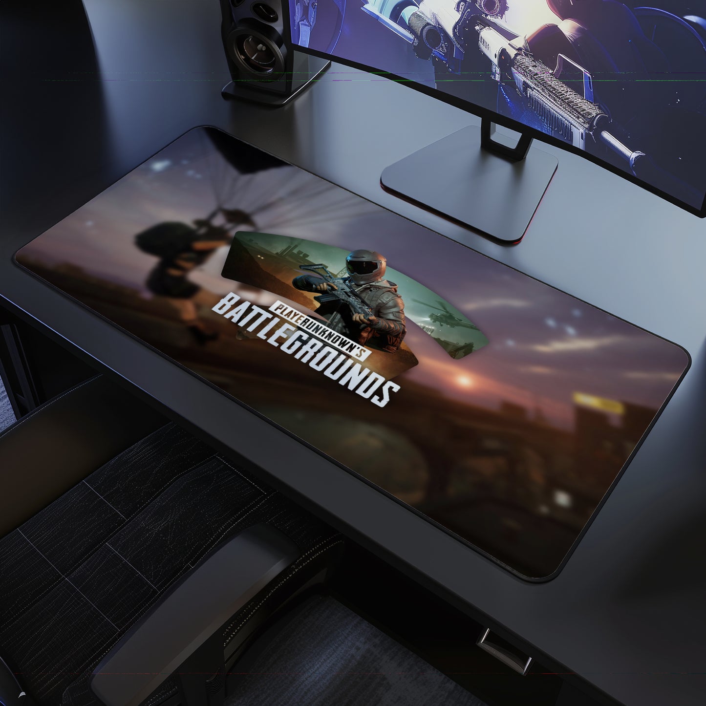 Pubg/Bgmi Gaming Desk Mat
