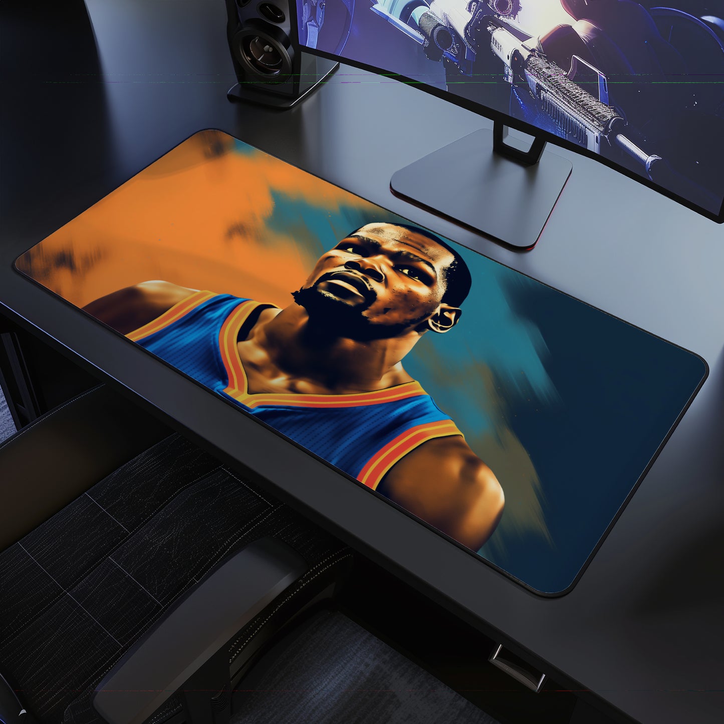 Basketball Desk Mat