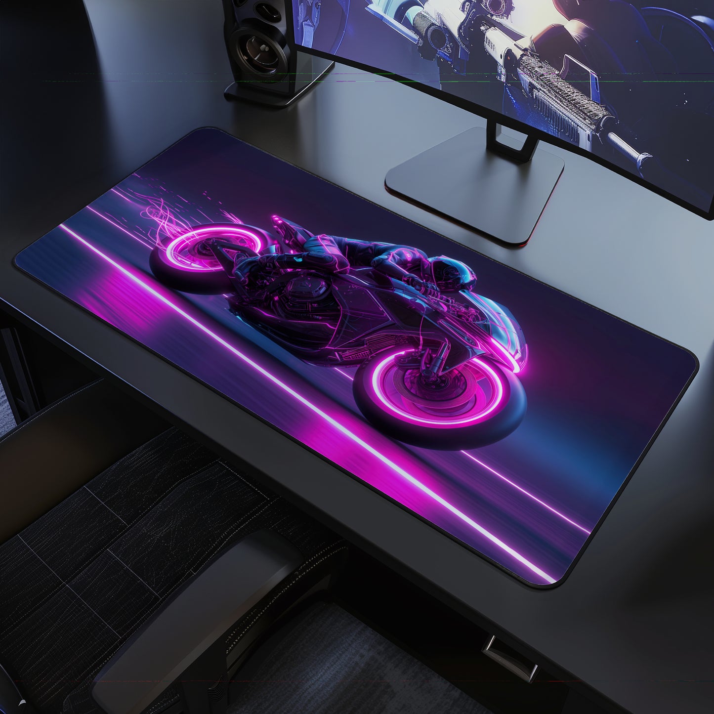 Bike Desk Mat