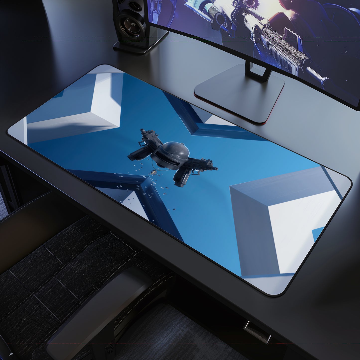 Pubg/Bgmi Gaming Desk Mat
