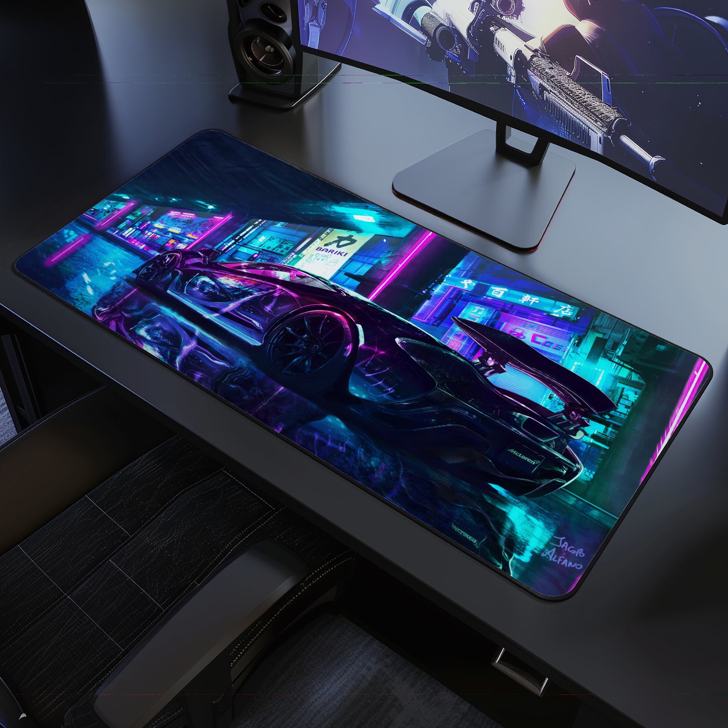Car Desk Mat