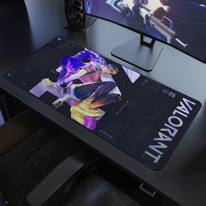 Valorant Gaming Desk Mat