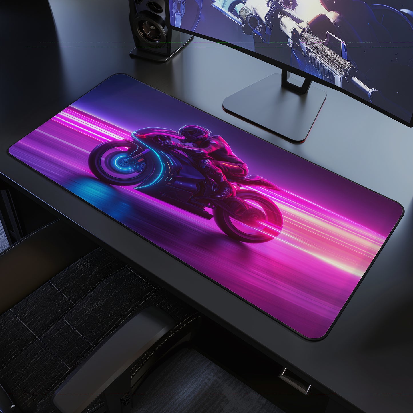 Bike Desk Mat