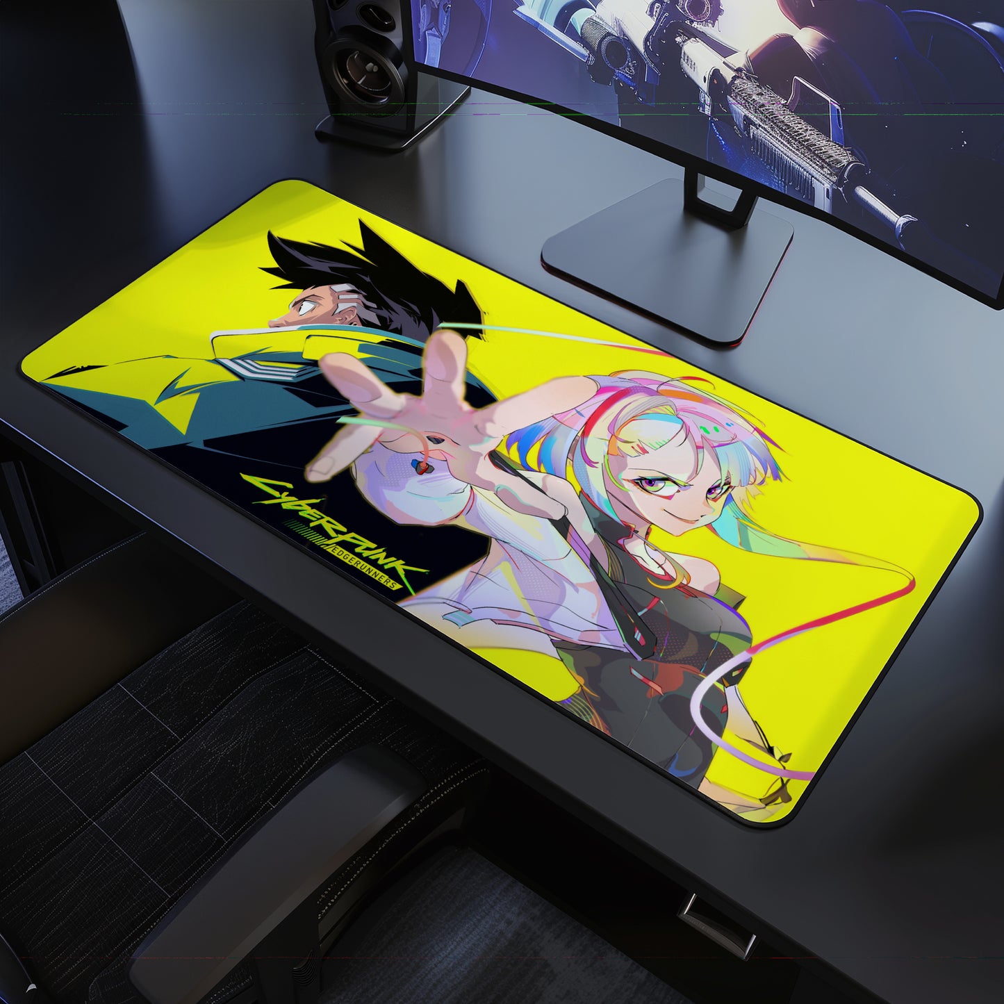 Cyberpunk Desk Mat