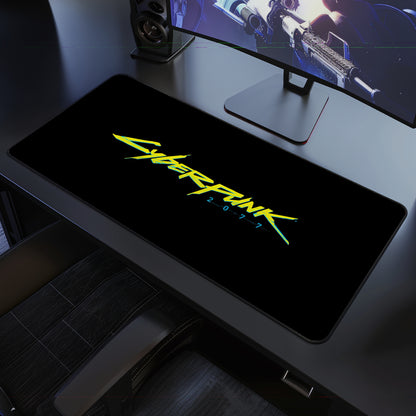 Cyberpunk Desk Mat