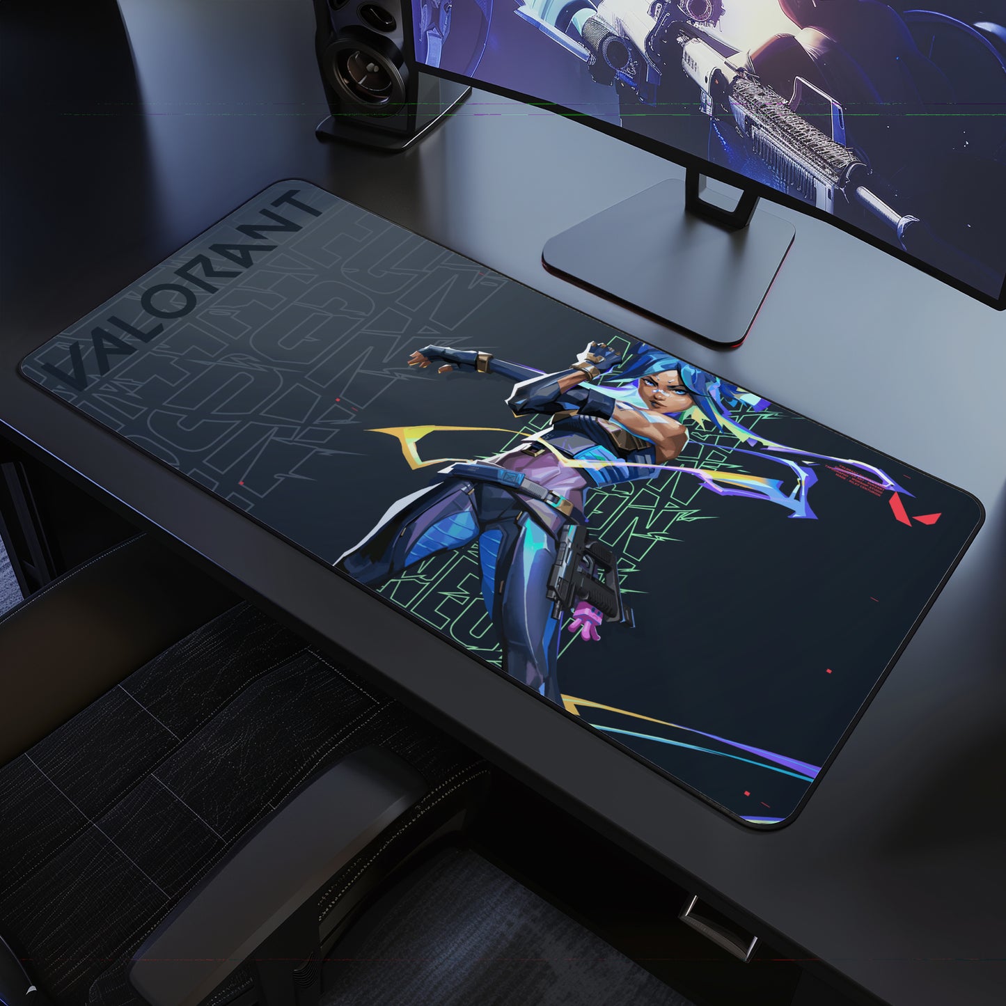 Valorant Gaming Desk Mat