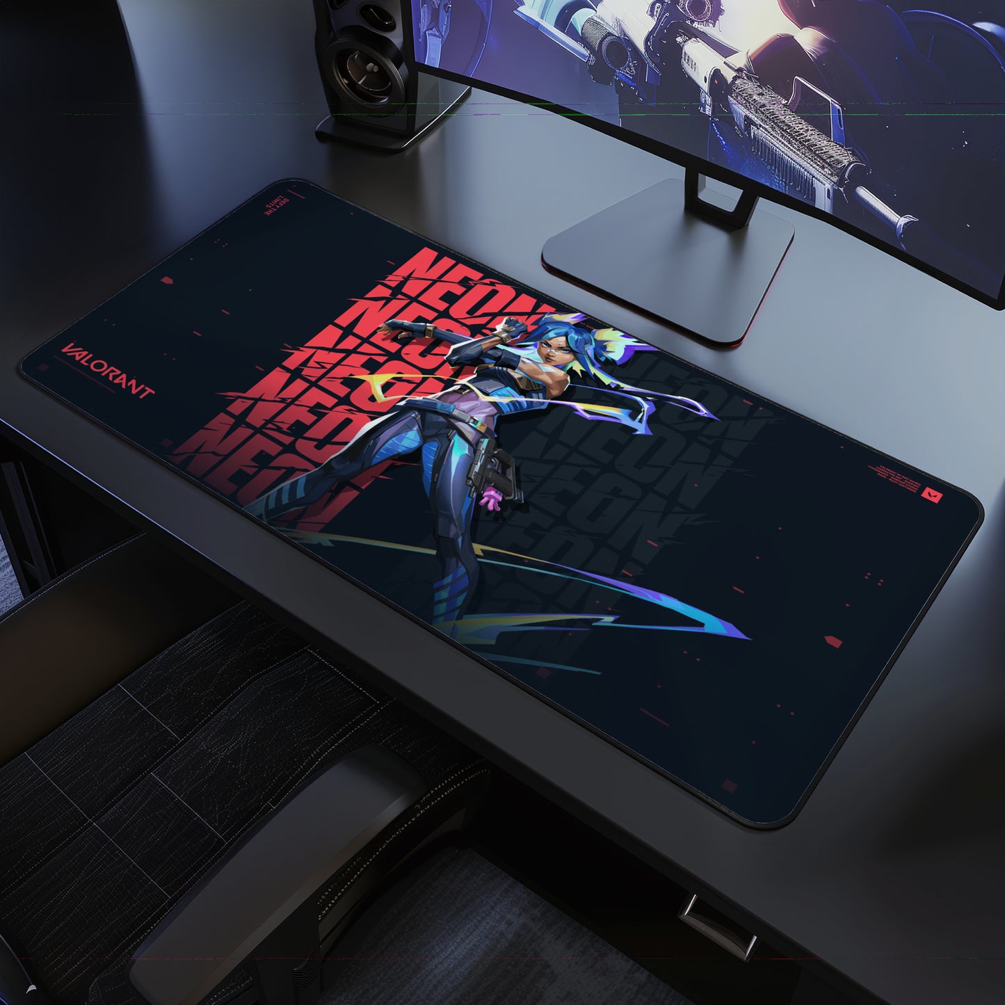 Valorant Gaming Desk Mat
