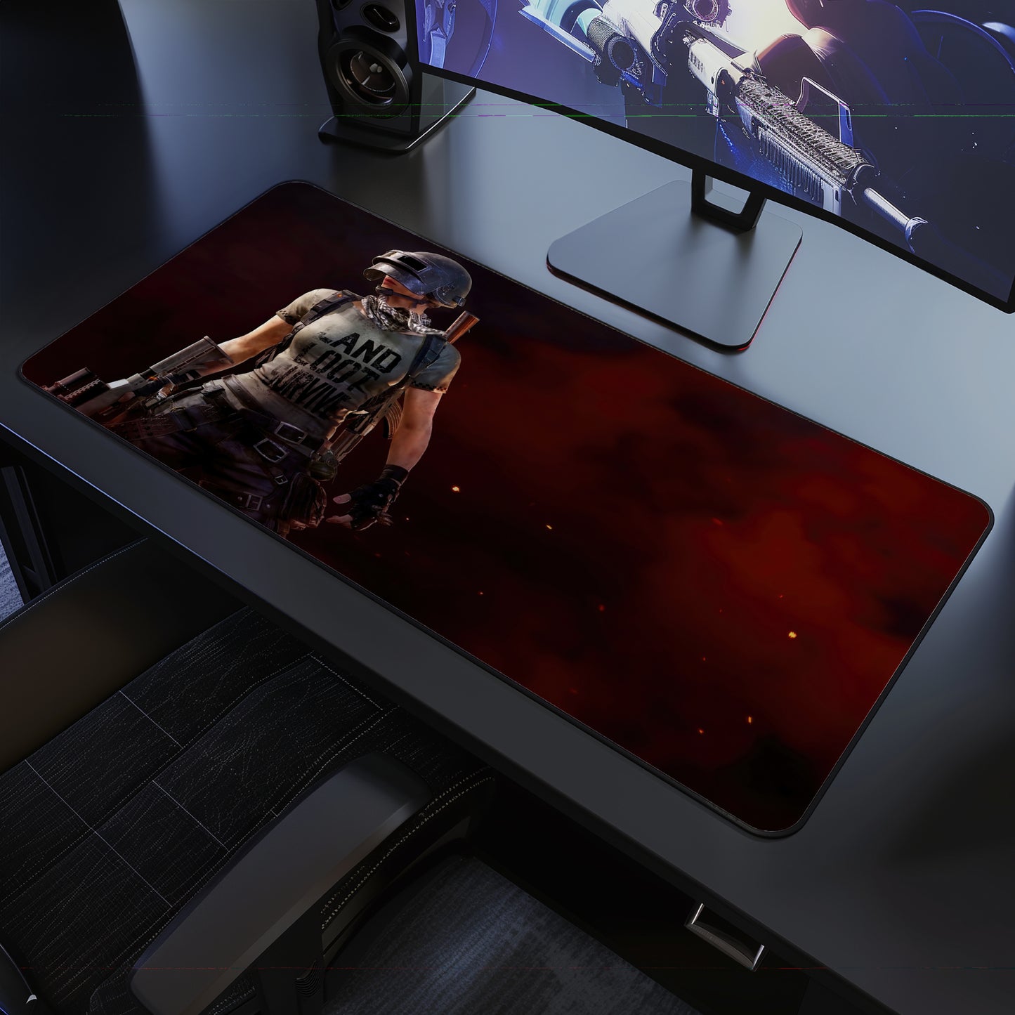 Pubg/Bgmi Gaming Desk Mat