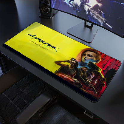 Cyberpunk Desk Mat