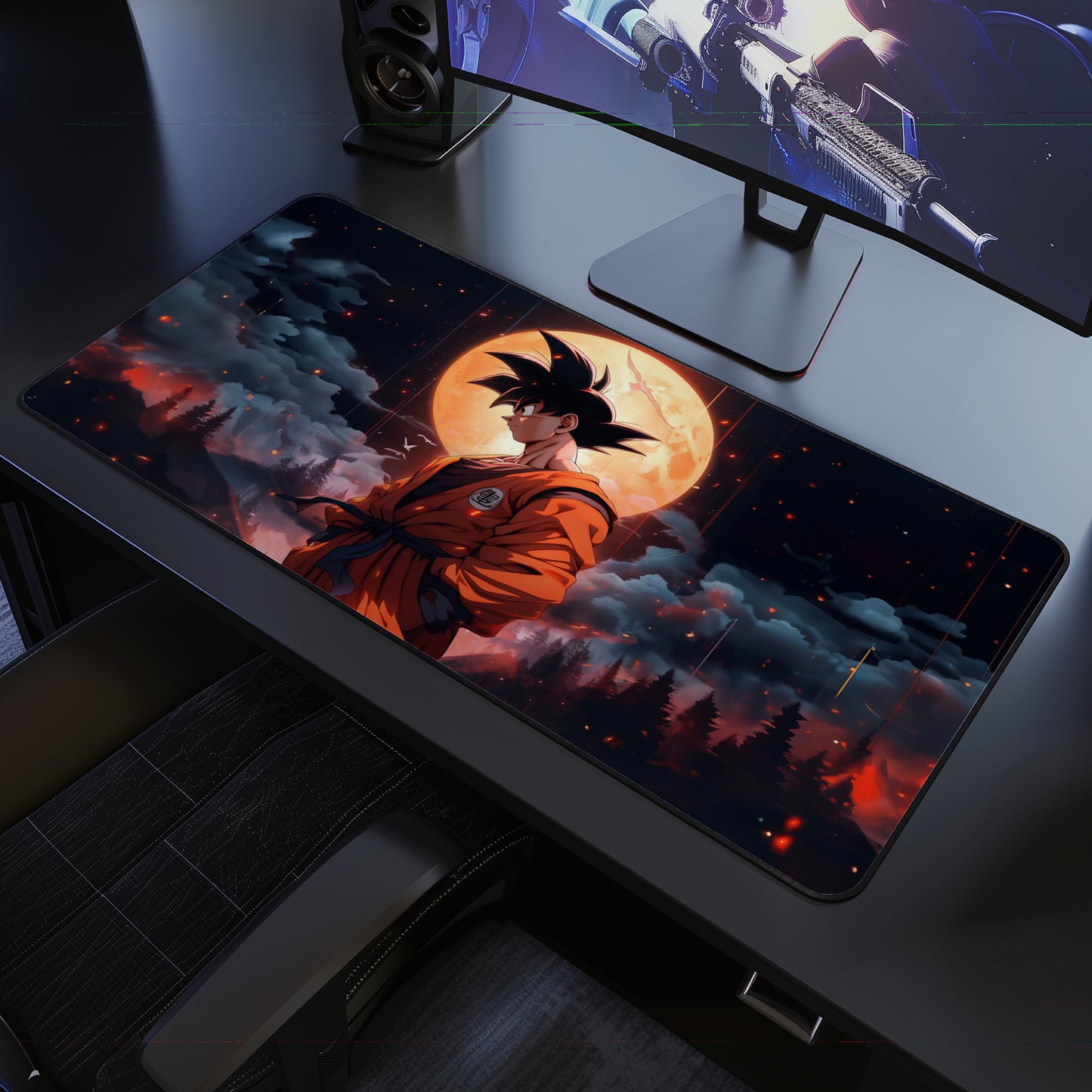 Dragon ball Z Desk Mat