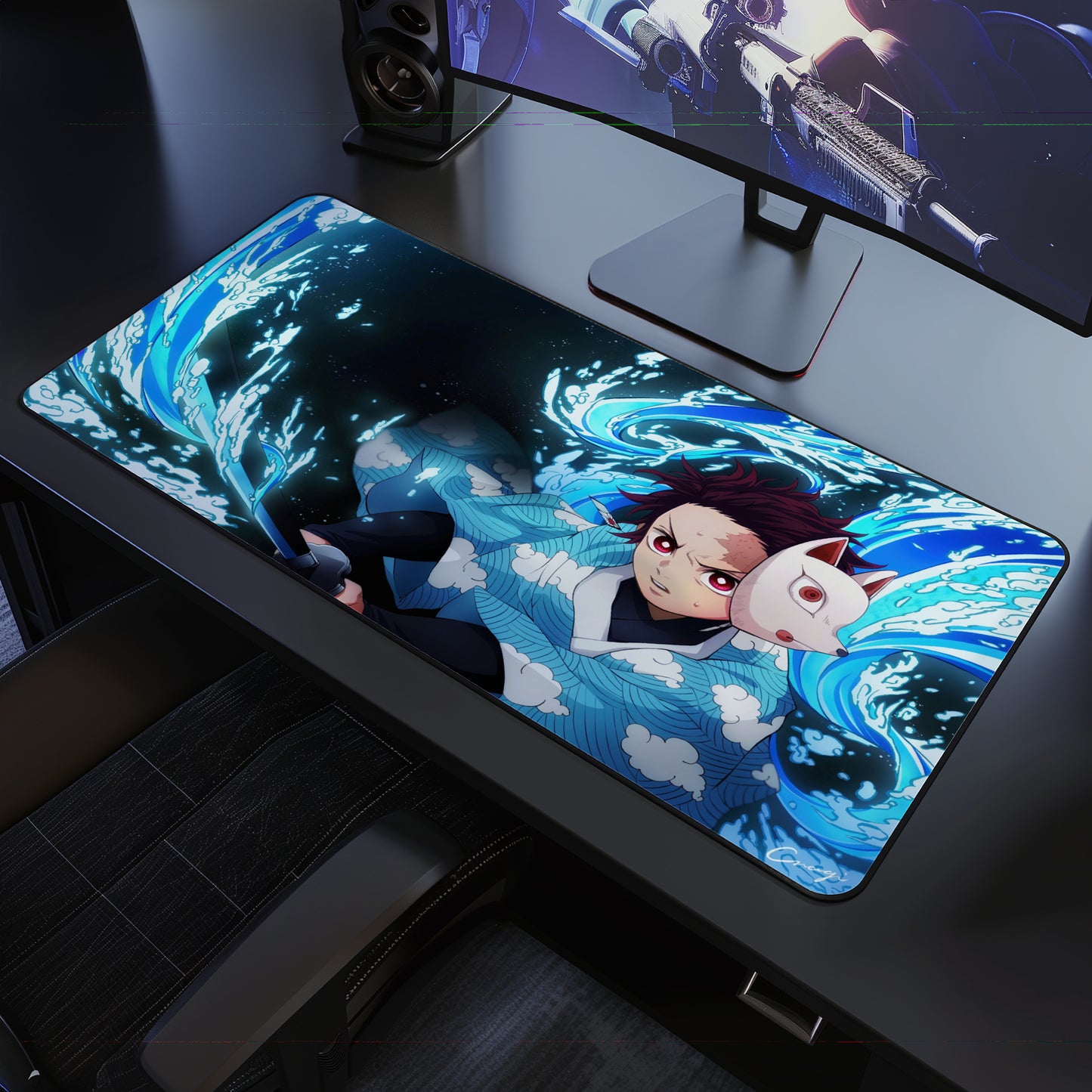 Demon Slayer Desk Mat