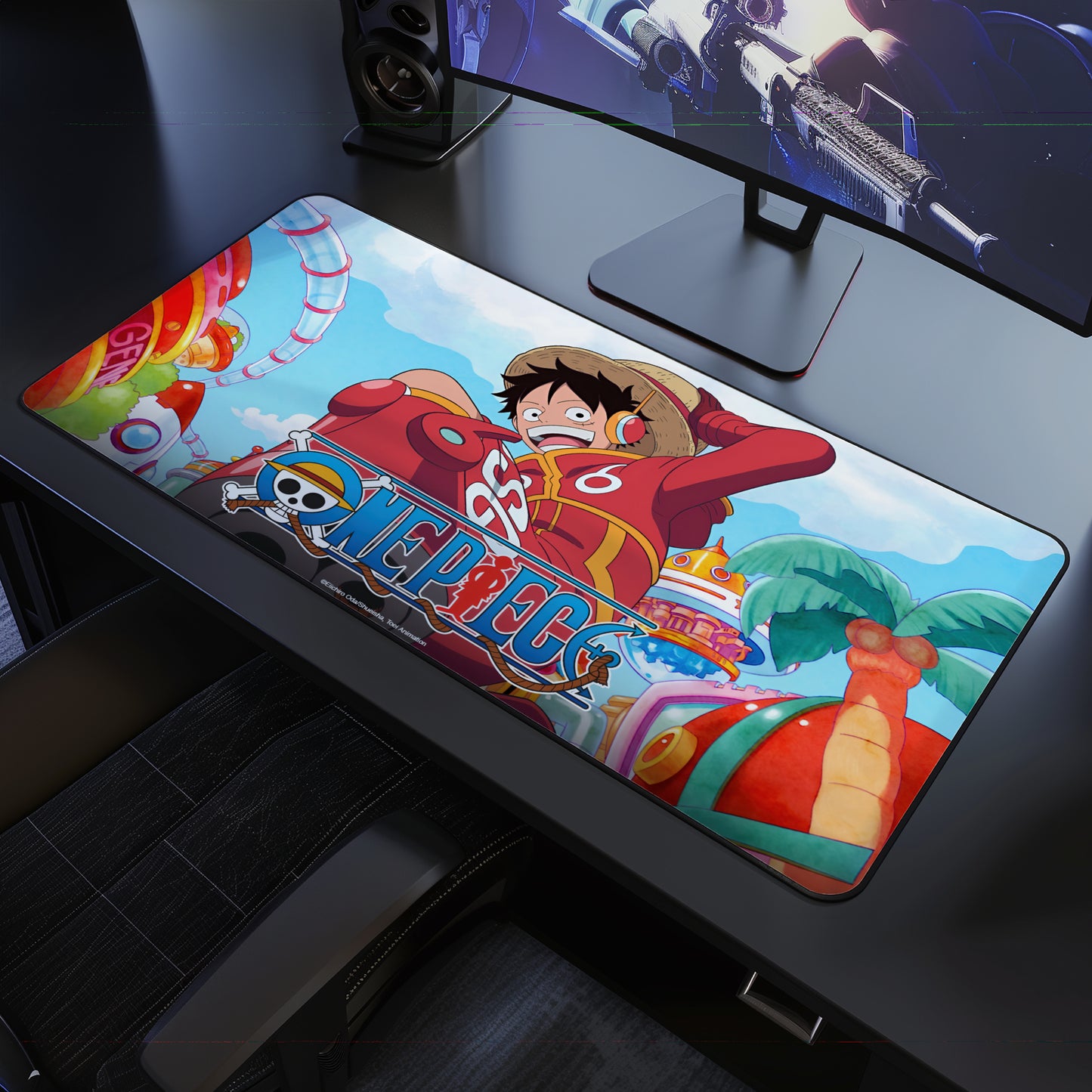 One Piece Desk Mat