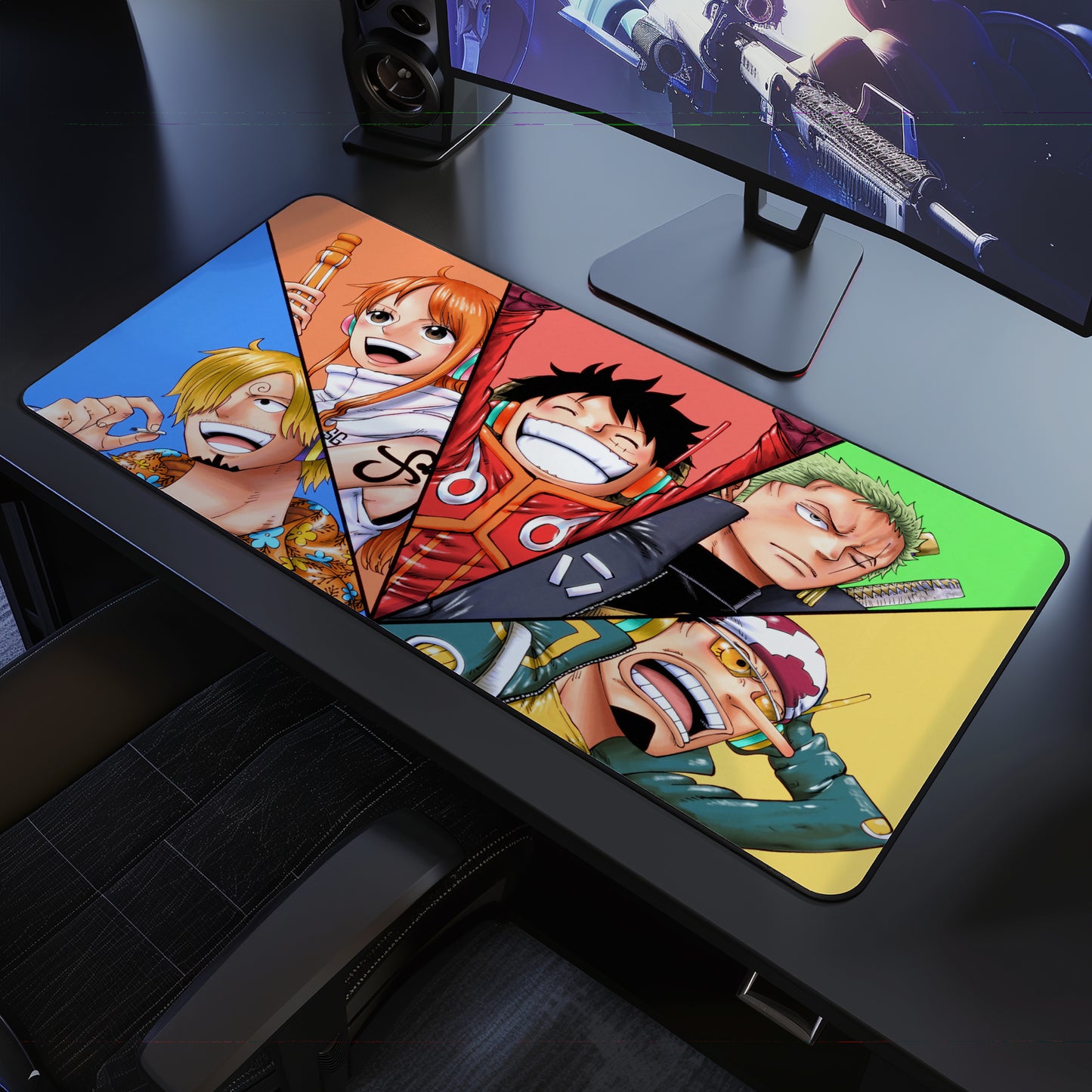 One Piece Desk Mat