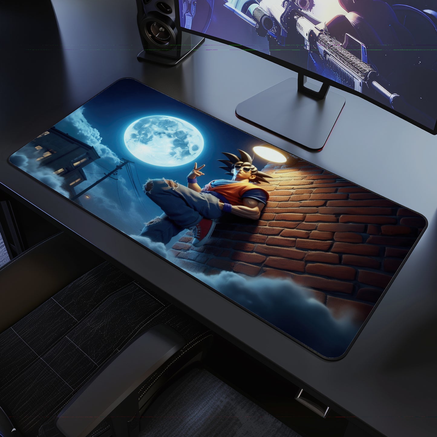 Dragon ball Z Desk Mat