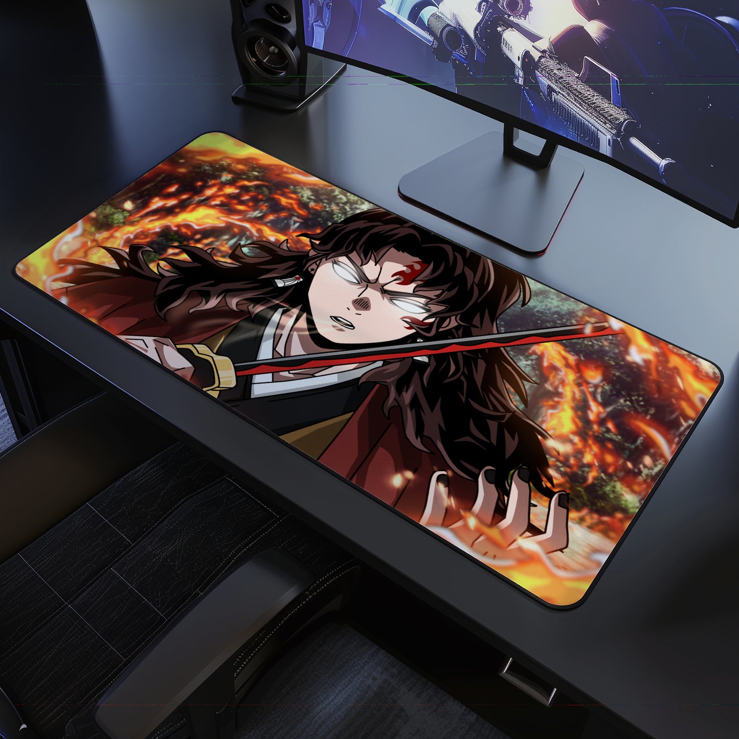 Demon Slayer Desk Mat