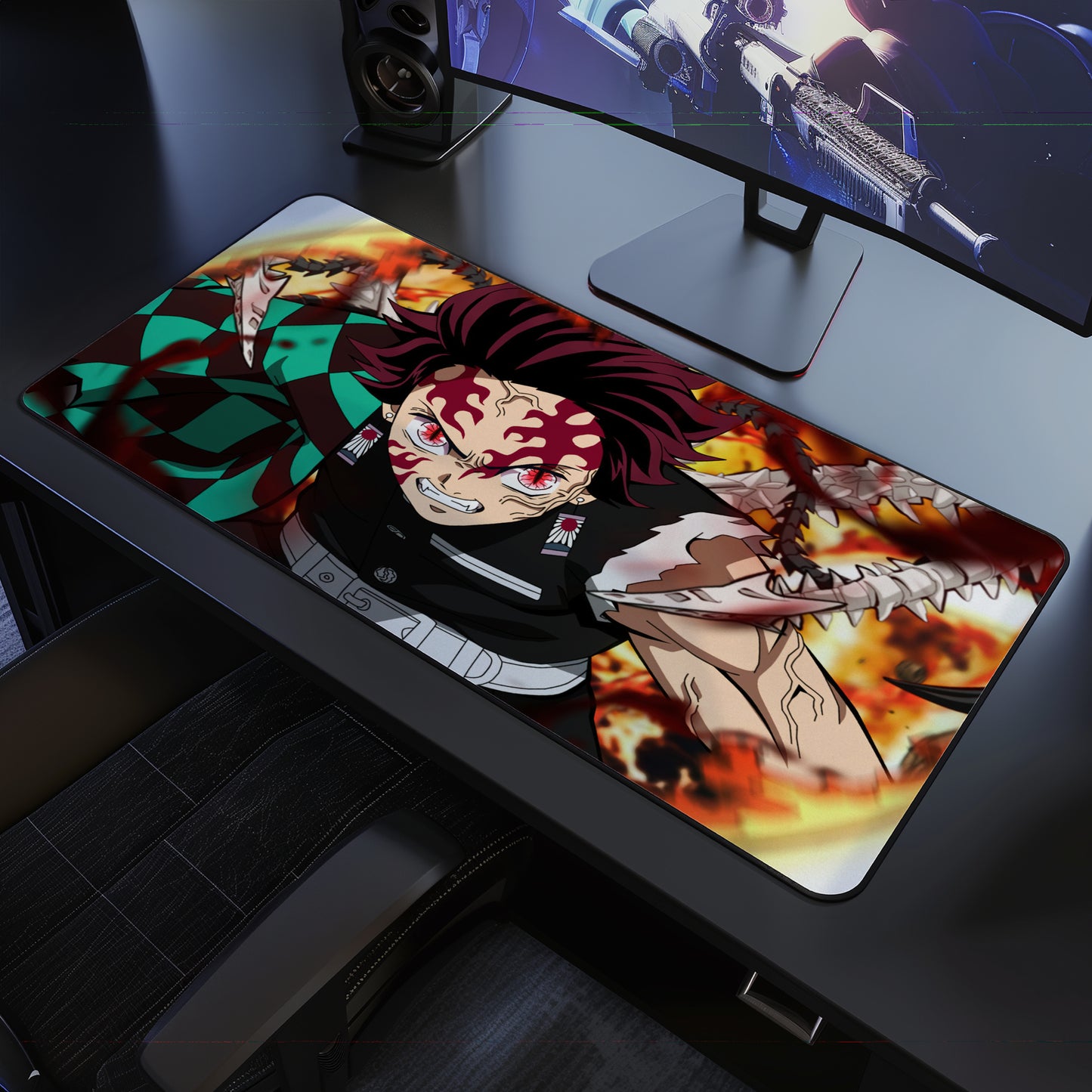 Demon Slayer Desk Mat