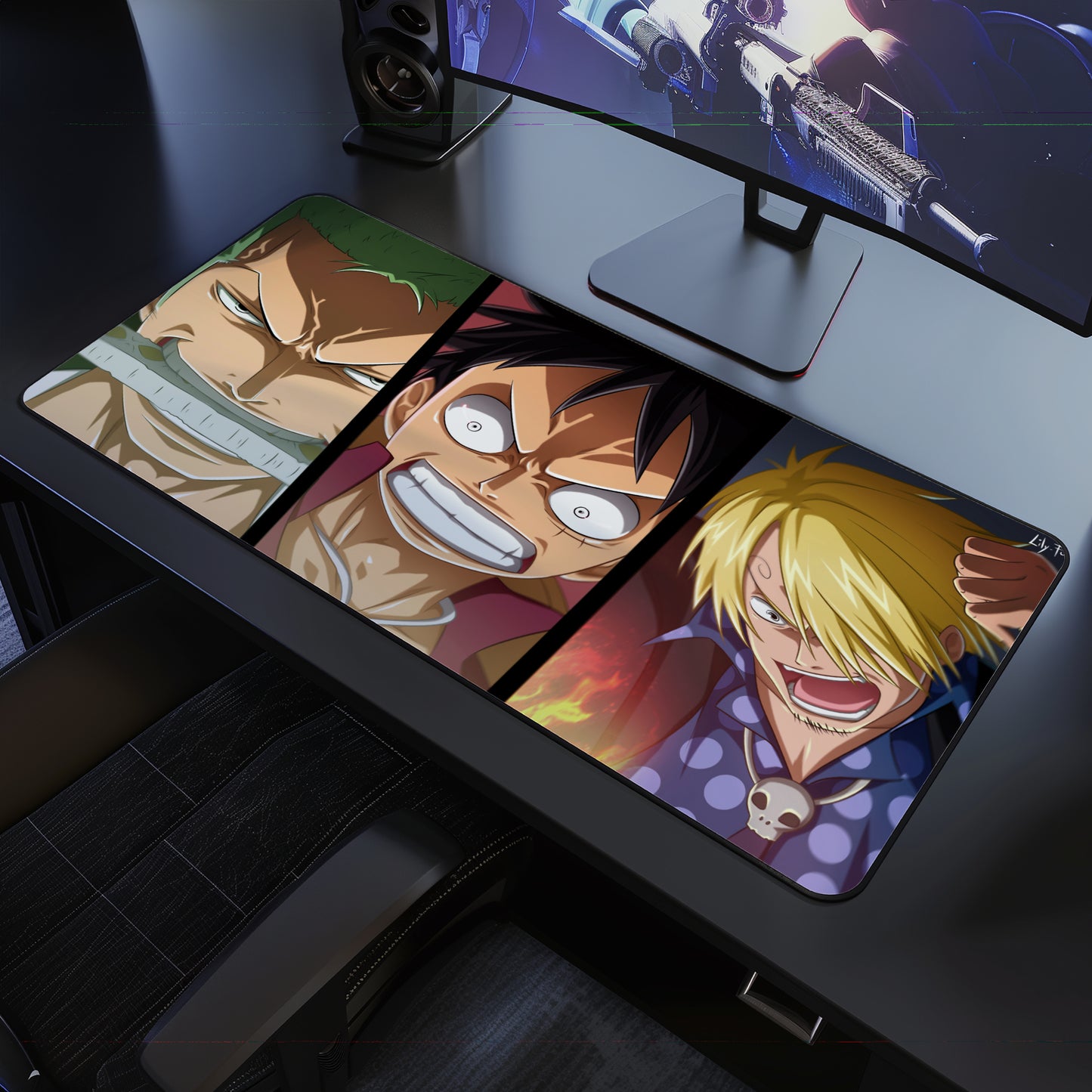 One Piece Desk Mat
