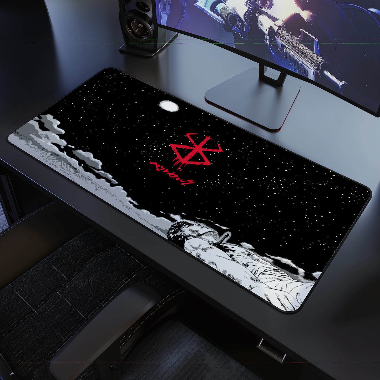 Berserk Desk Mat