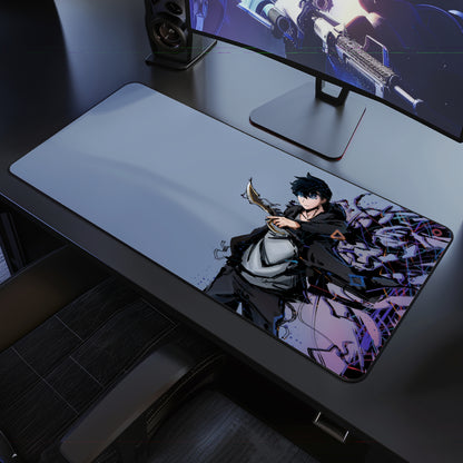 Solo Leveling Anime Desk Mat