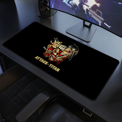 Attack of Titan Desk Mat