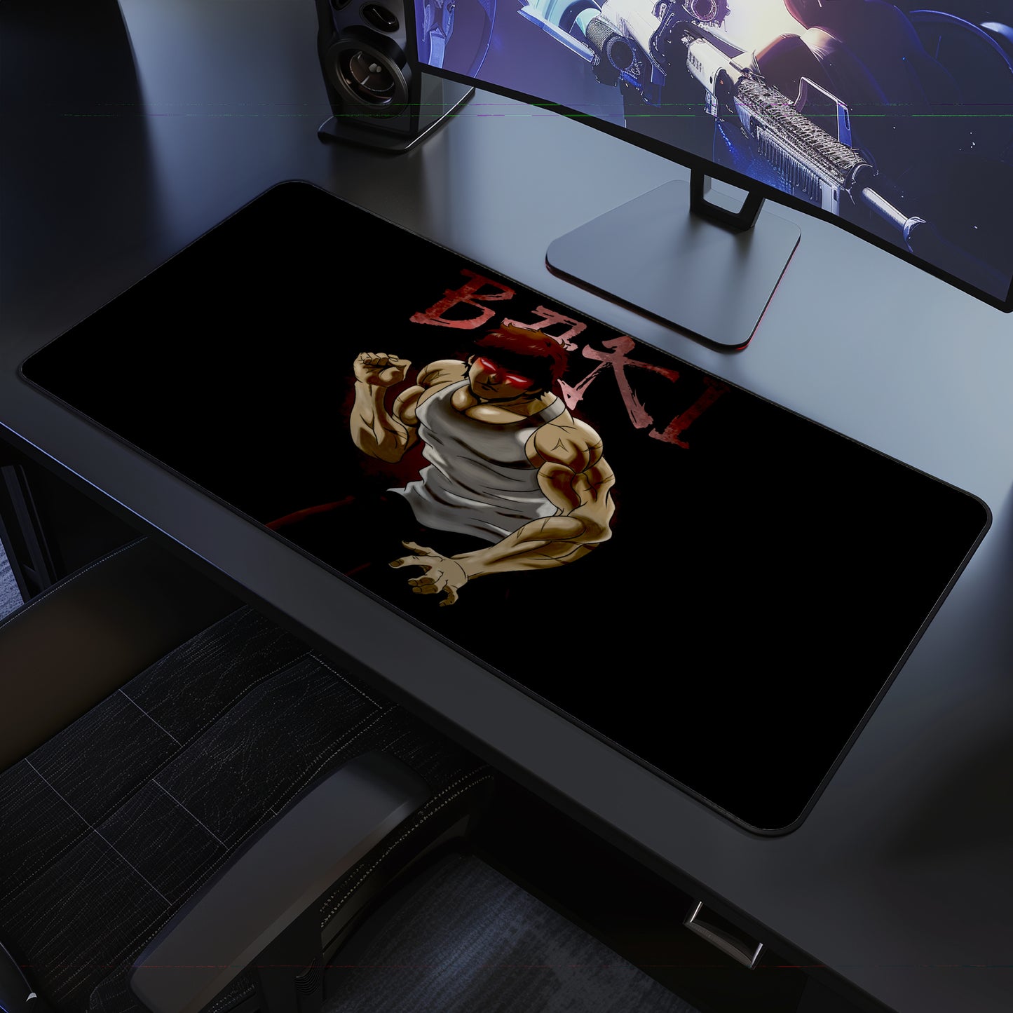 Baki Hanma Desk Mat