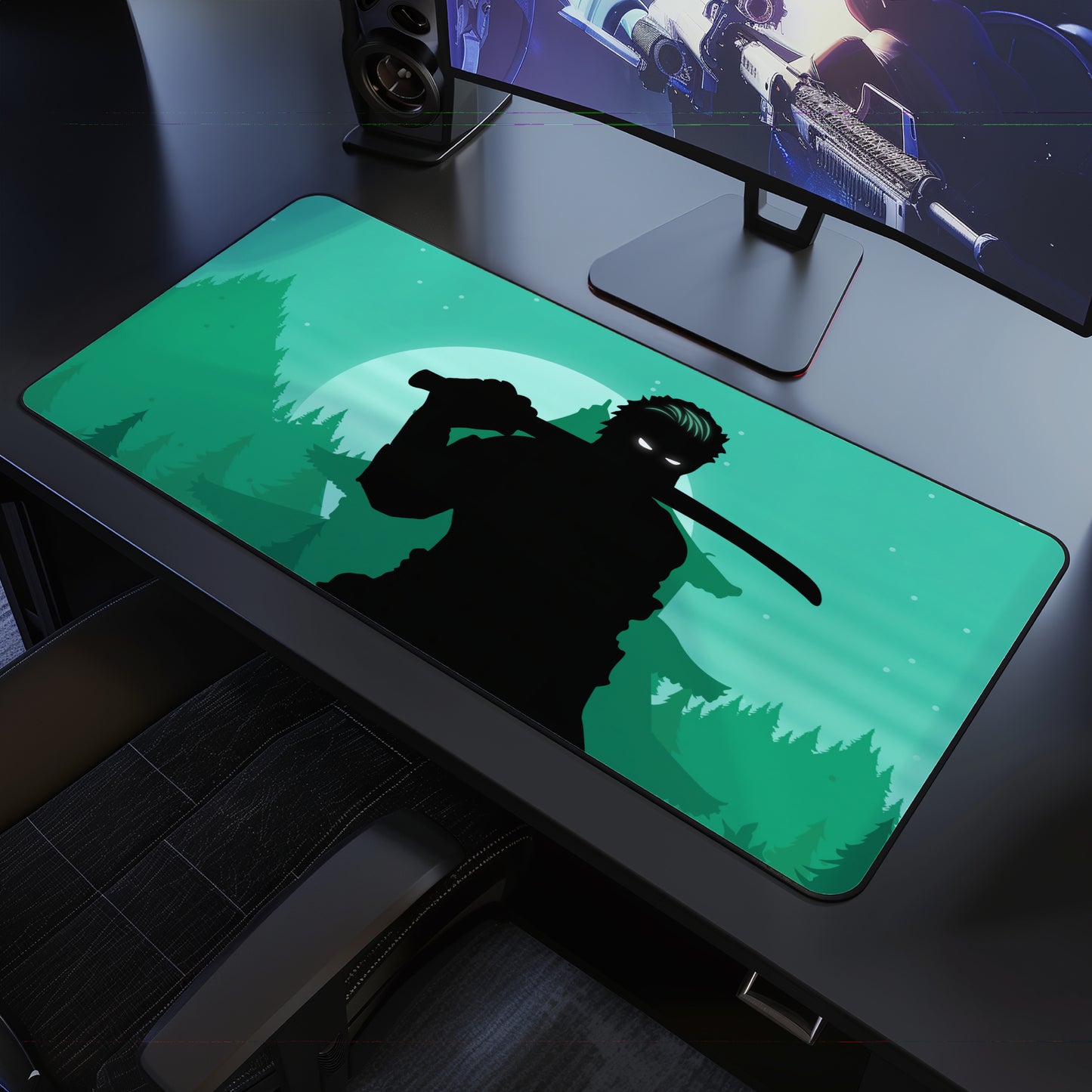 One Piece Desk Mat