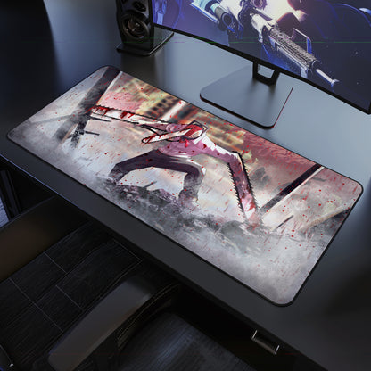 Chainsaw Man Desk Mat