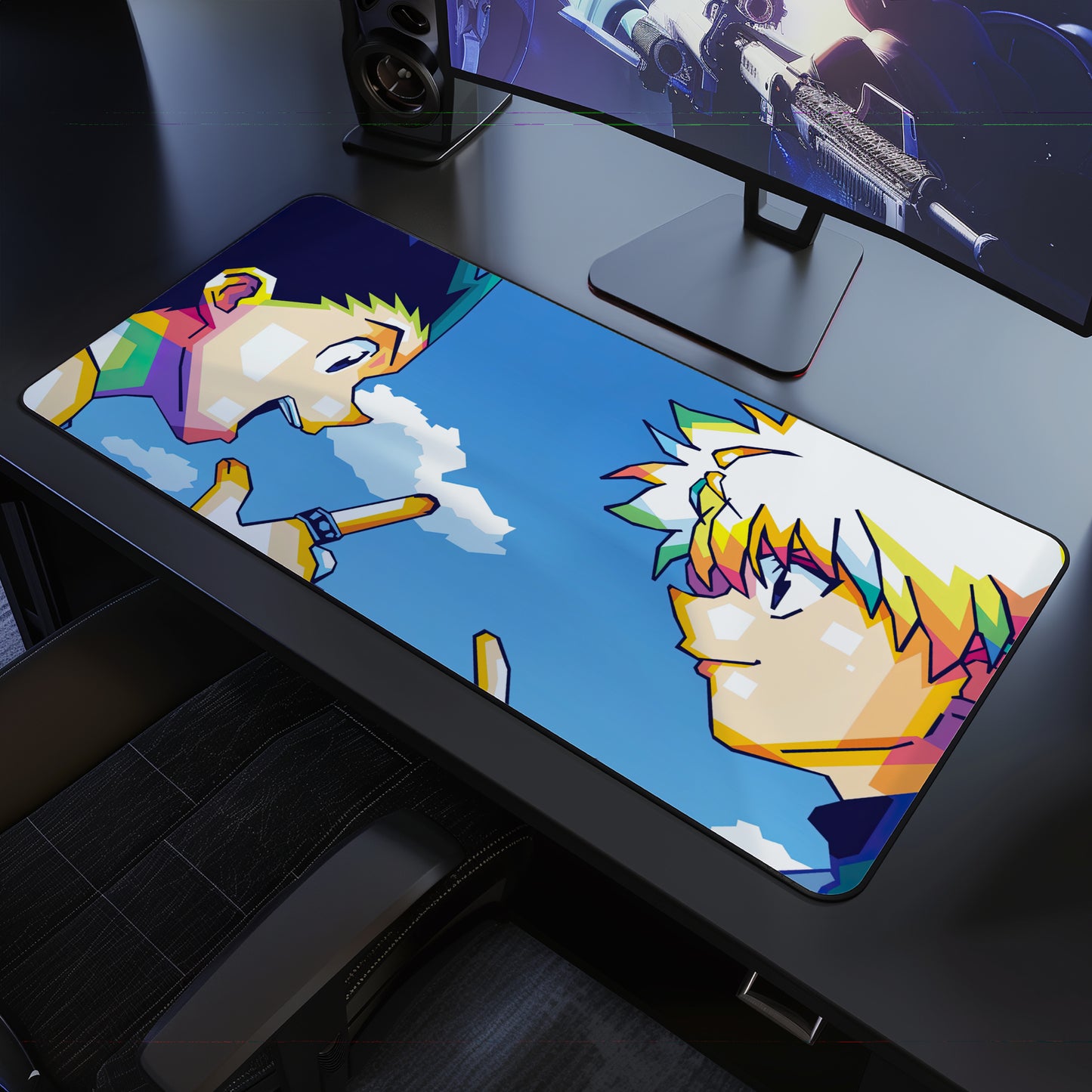 Hunter X Hunter Anime Desk Mat