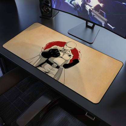 One Punch Man Anime Desk Mat