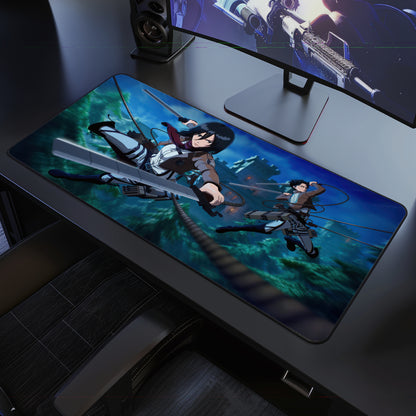 Attack of Titan Desk Mat