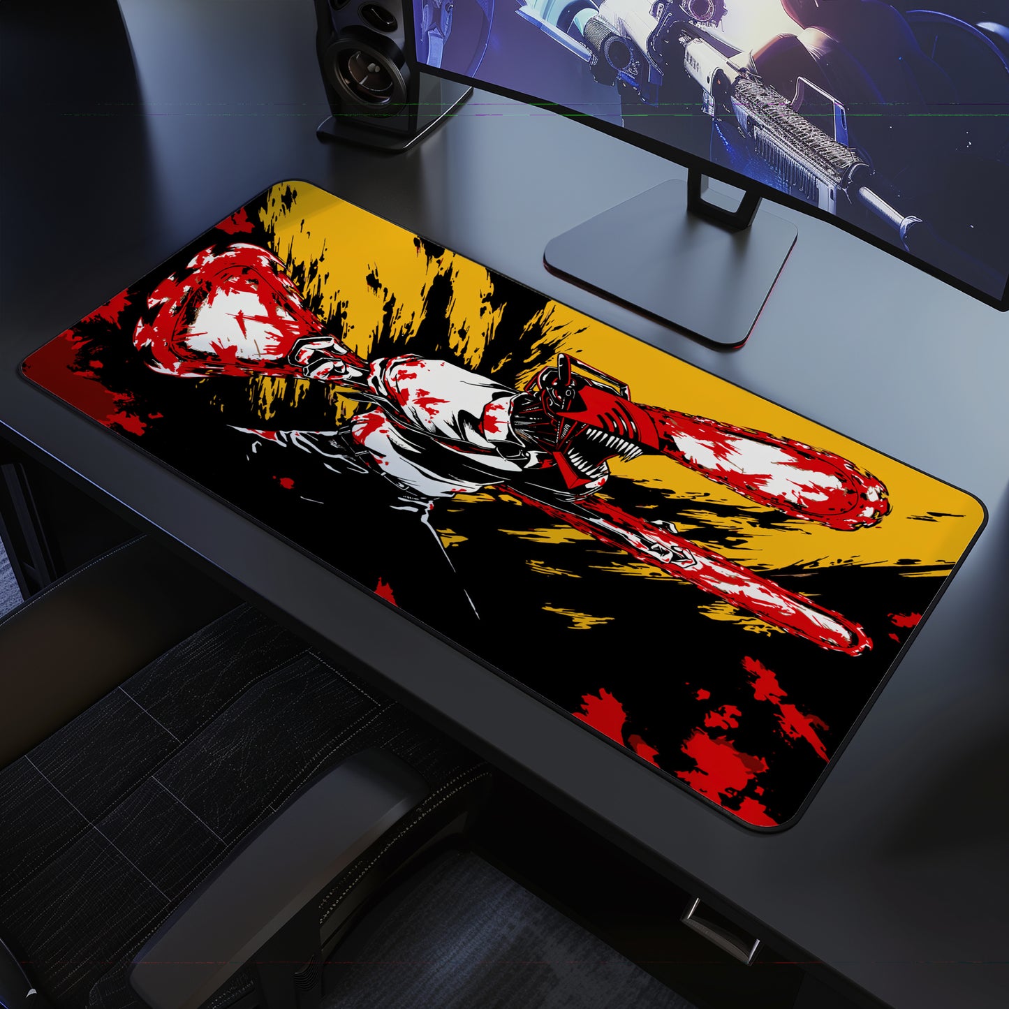 Chainsaw Man Desk Mat