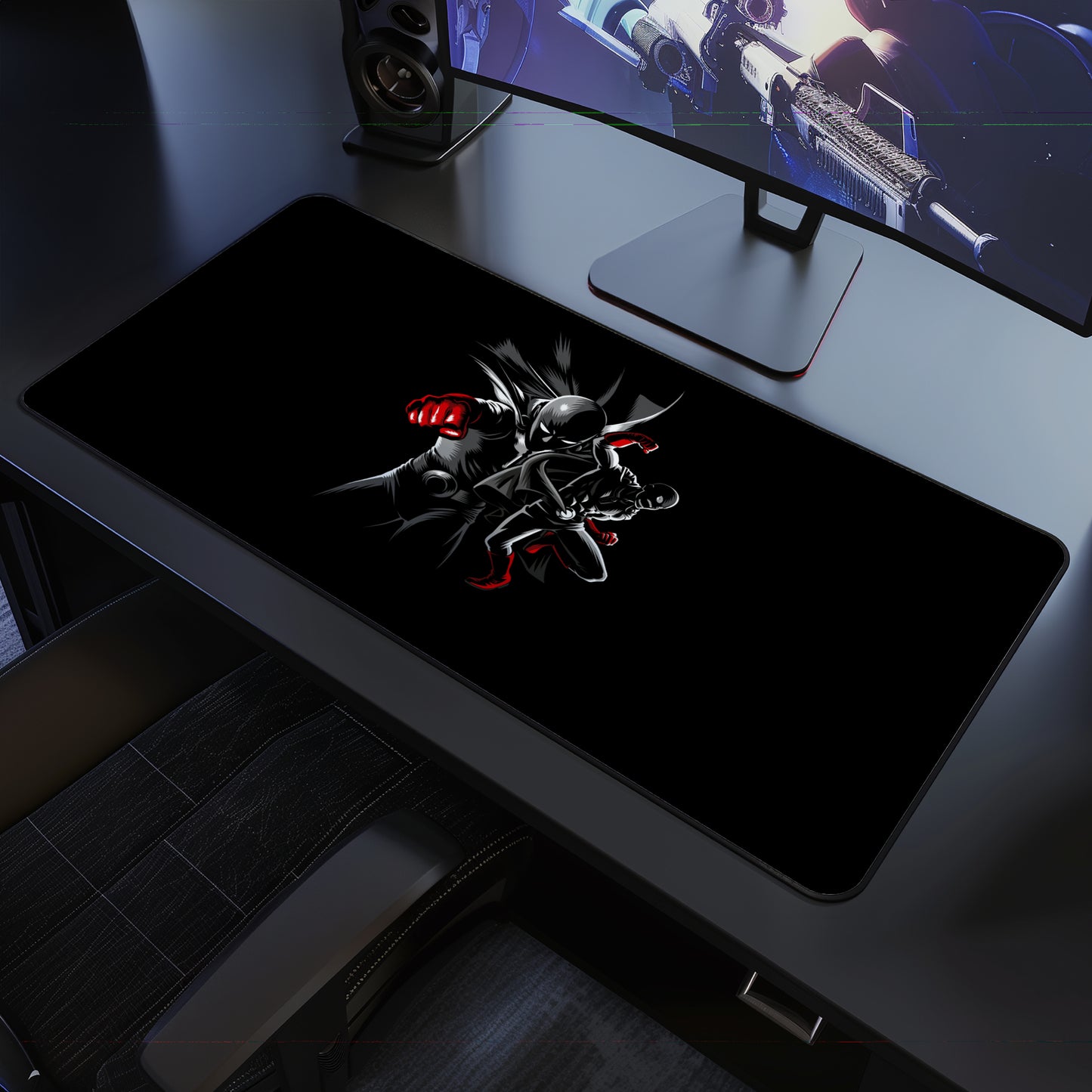 One Punch Man Anime Desk Mat