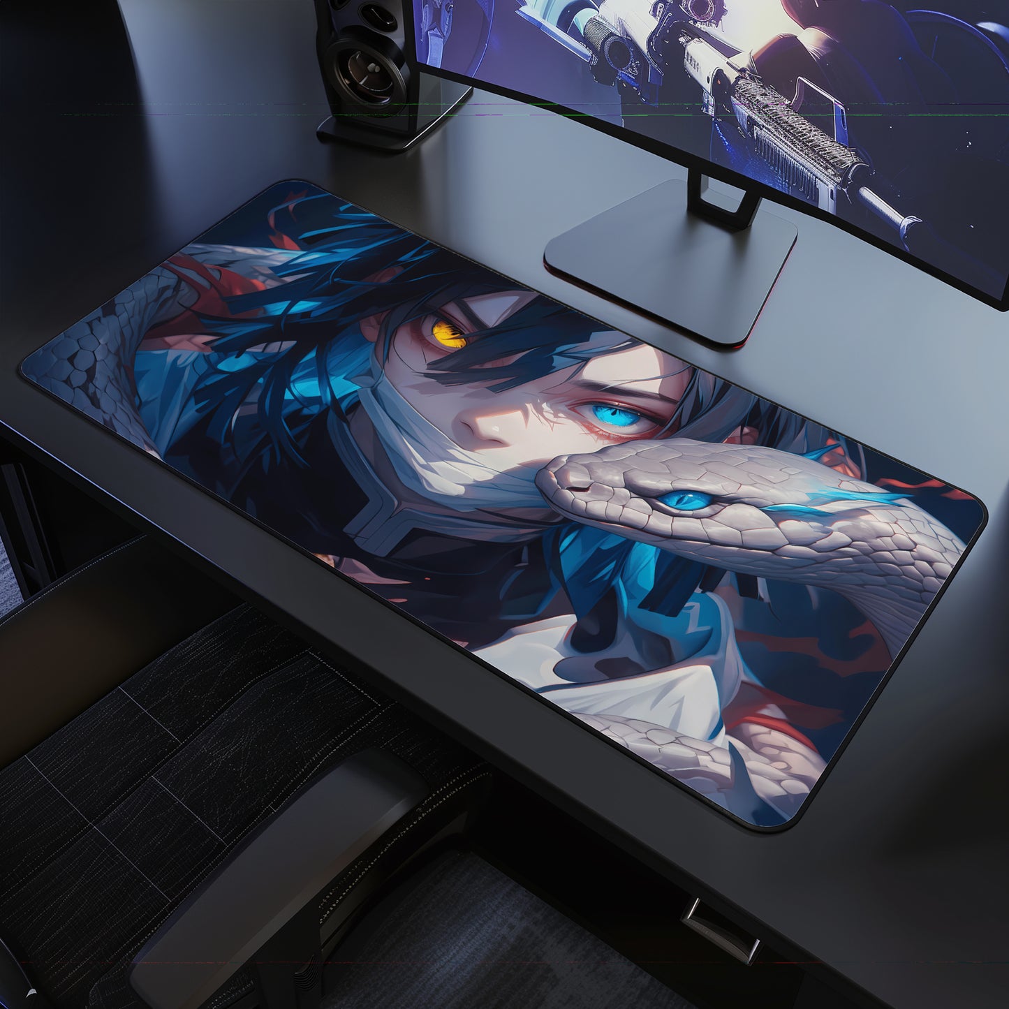 Demon Slayer Desk Mat