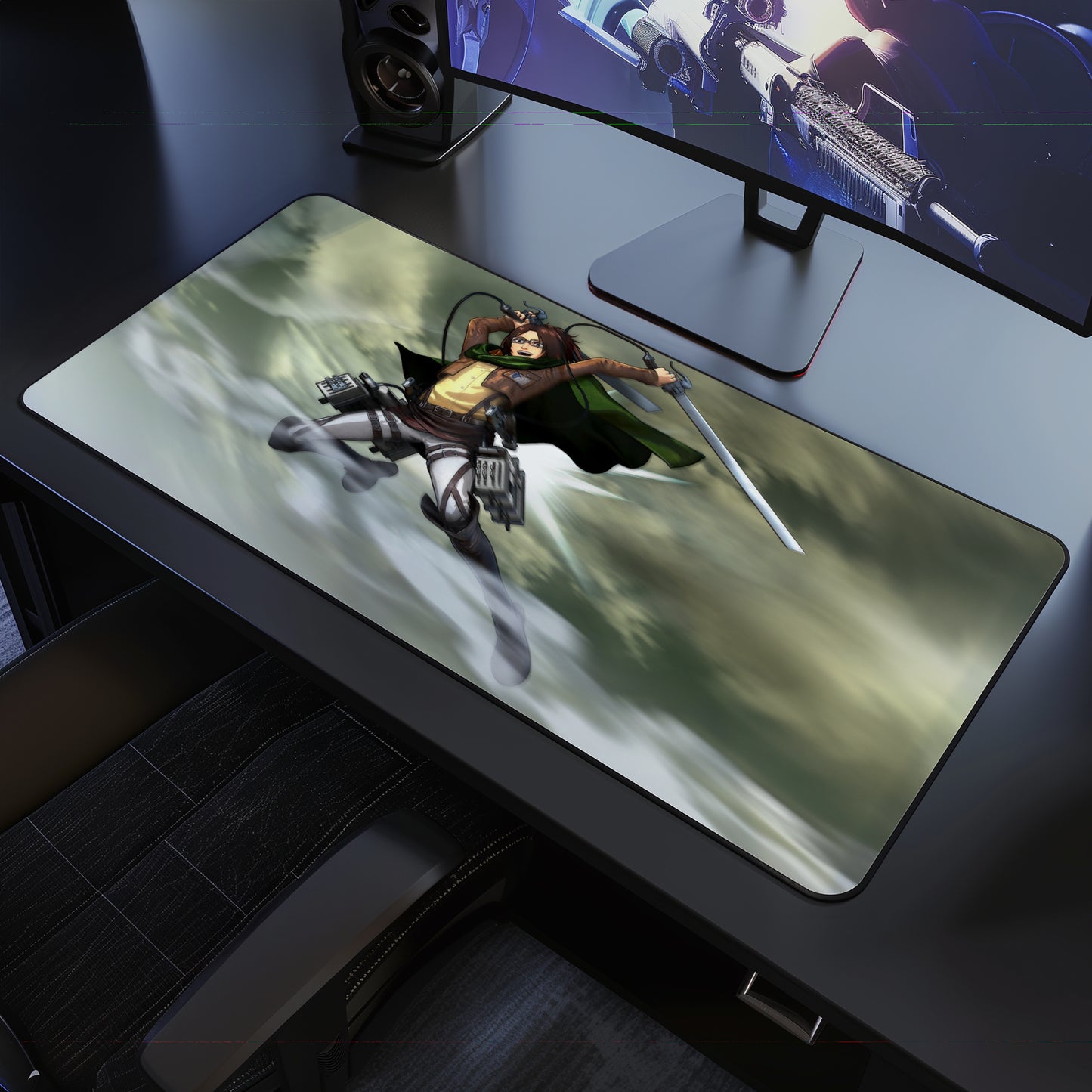Attack of Titan Desk Mat