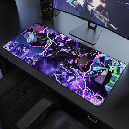 Solo Leveling Anime Desk Mat