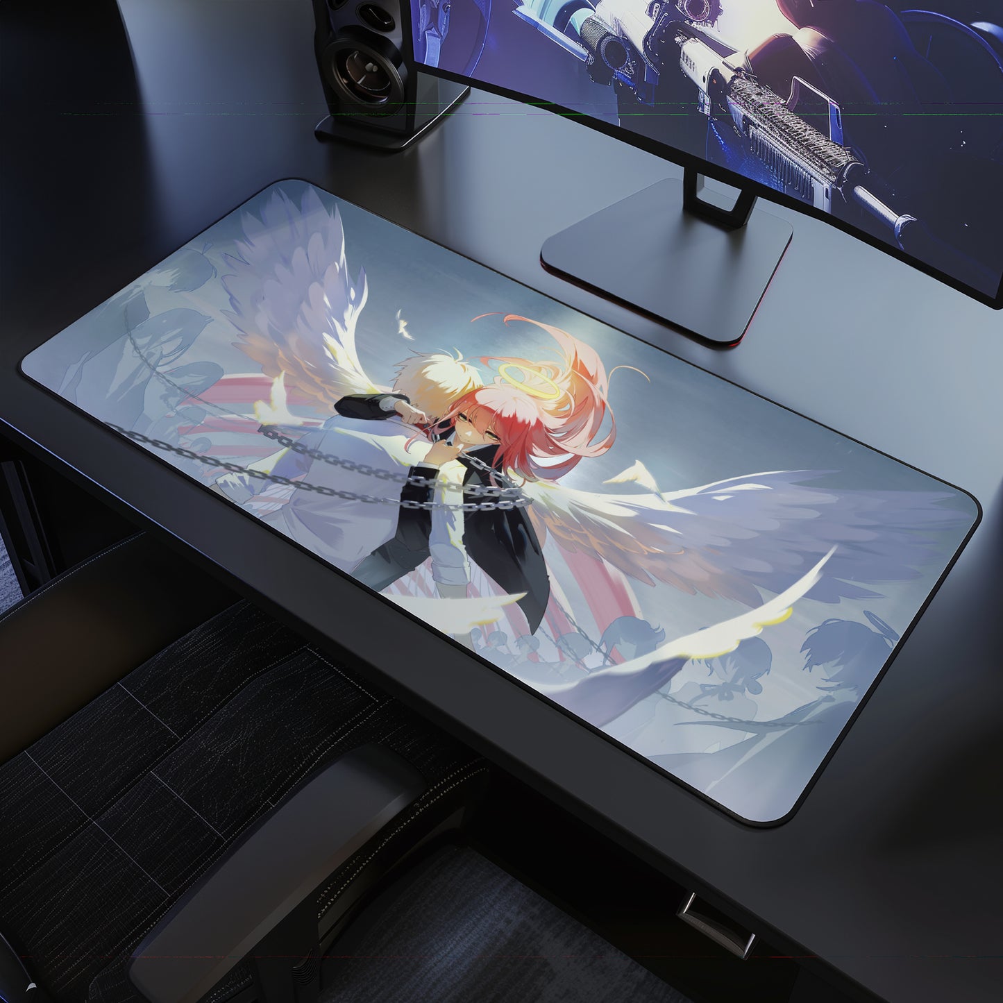 Chainsaw Man Desk Mat