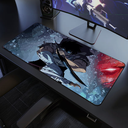 Solo Leveling Anime Desk Mat