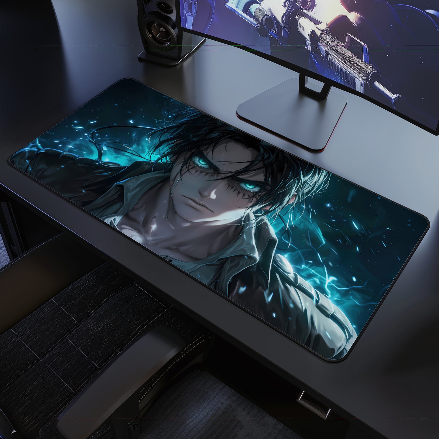 Attack of Titan Desk Mat