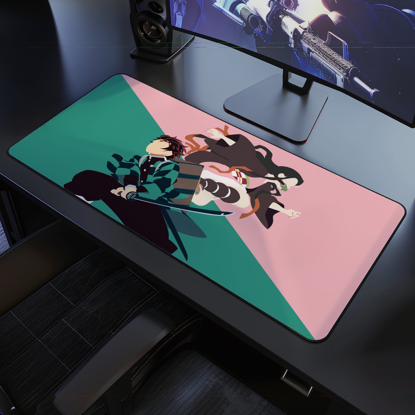 Demon Slayer Desk Mat
