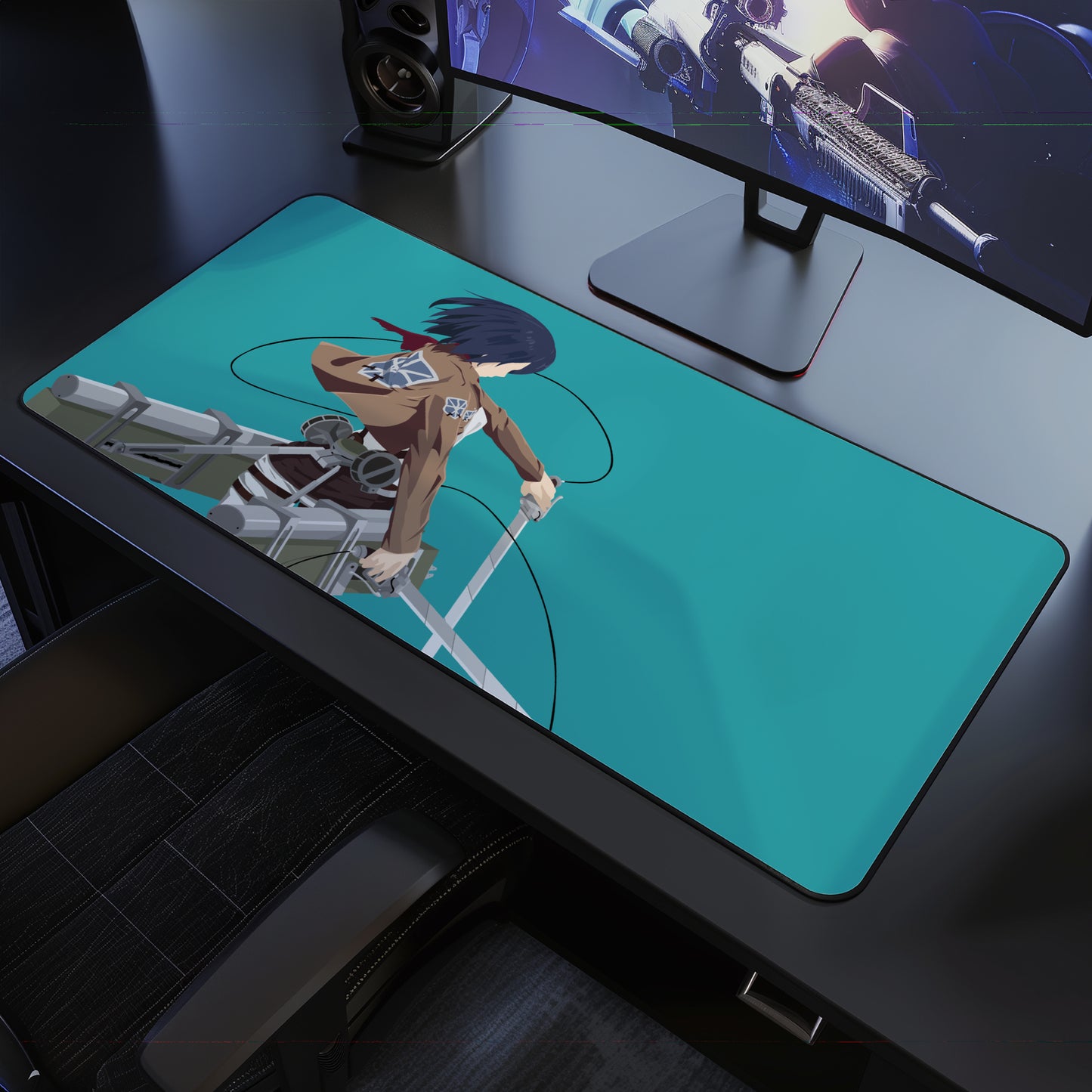 Attack of Titan Desk Mat