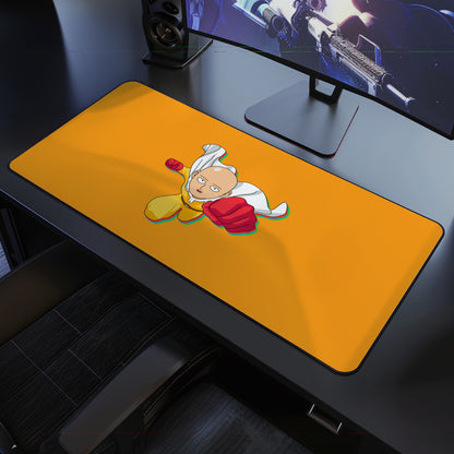 One Punch Man Anime Desk Mat