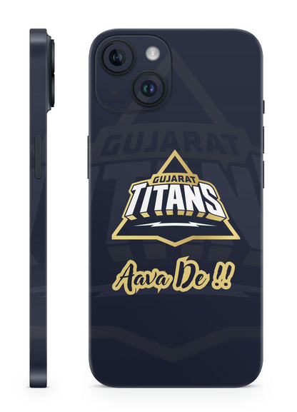 Gujarat Titans (GT) Aava De IPL Mobile Skin