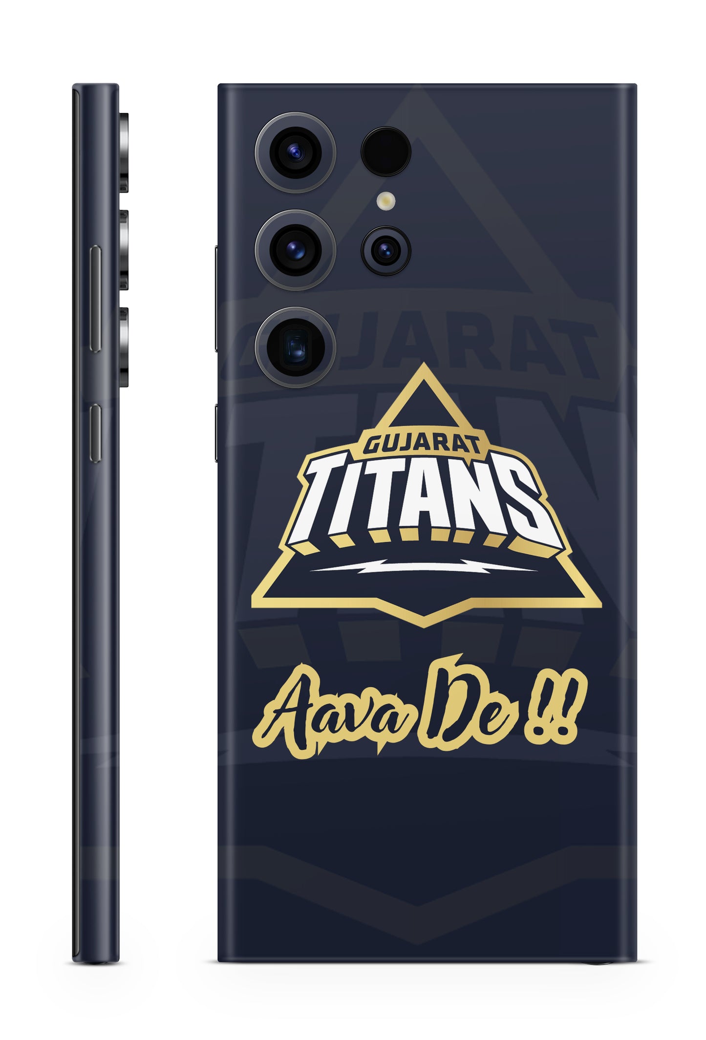 Gujarat Titans (GT) Aava De IPL Mobile Skin