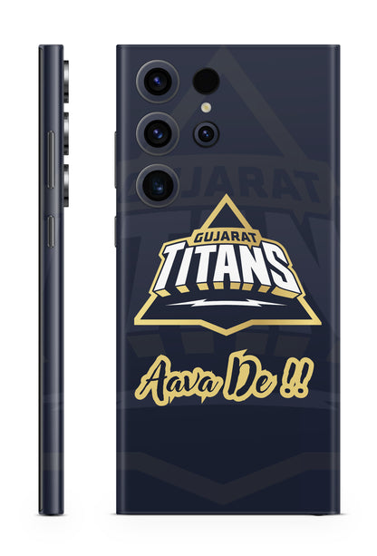 Gujarat Titans (GT) Aava De IPL Mobile Skin