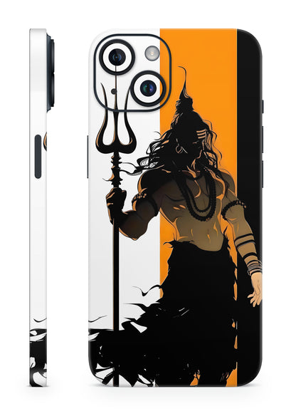 Har Har Mahadev Bhagwan Mobile Skin