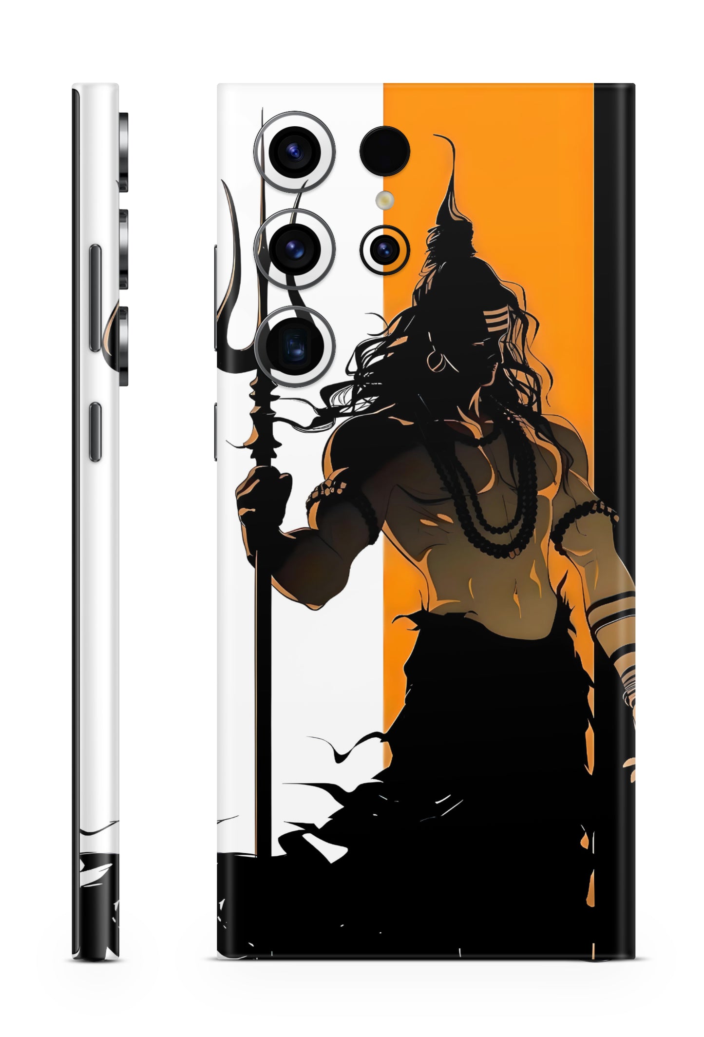 Har Har Mahadev Bhagwan Mobile Skin