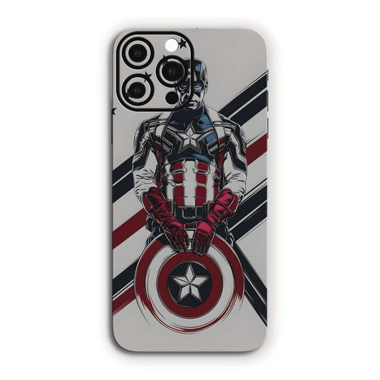 Captain America Mobile Skin
