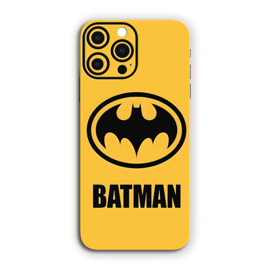 Batman Logo Mobile Skin